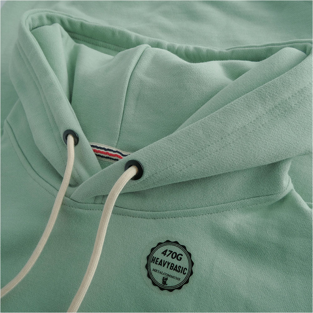 470G Heavyweight Cotton Loop Terry Hooded Pullover Sweatshirt