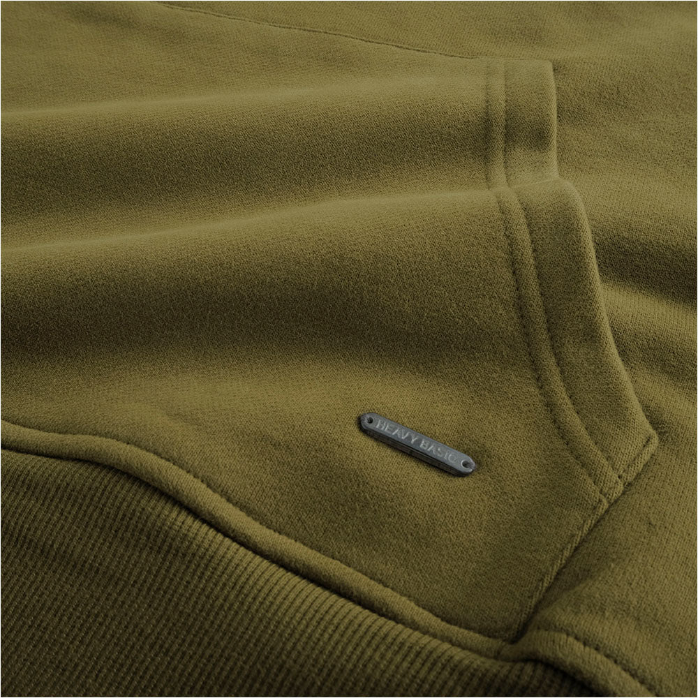 470G Heavyweight Cotton Loop Terry Hooded Pullover Sweatshirt