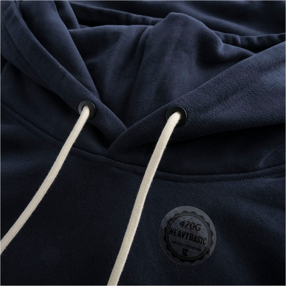 470G Heavyweight Cotton Loop Terry Hooded Pullover Sweatshirt