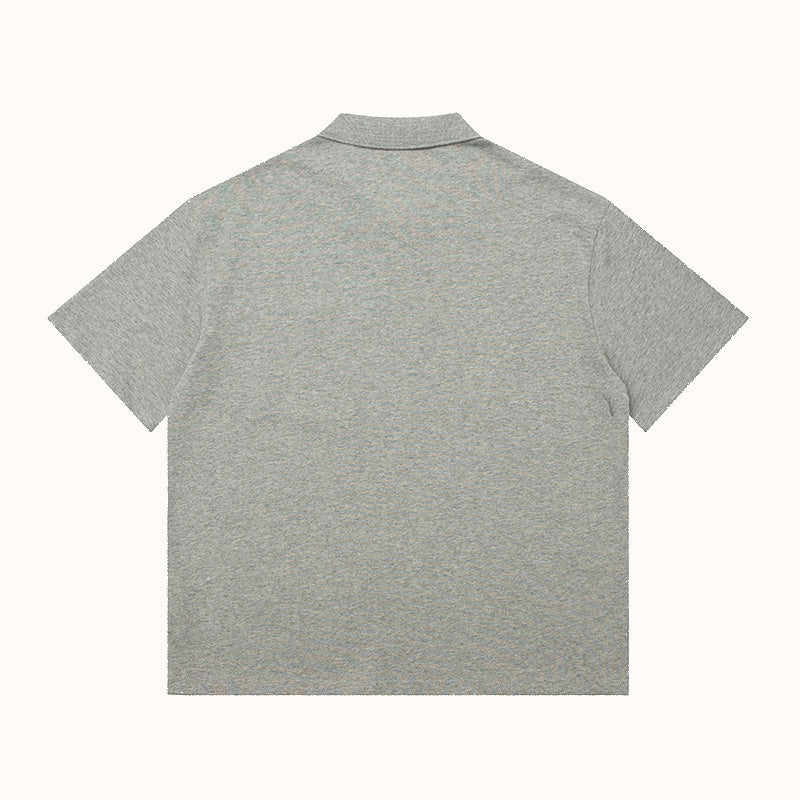 300G Heavyweight Cotton Polo