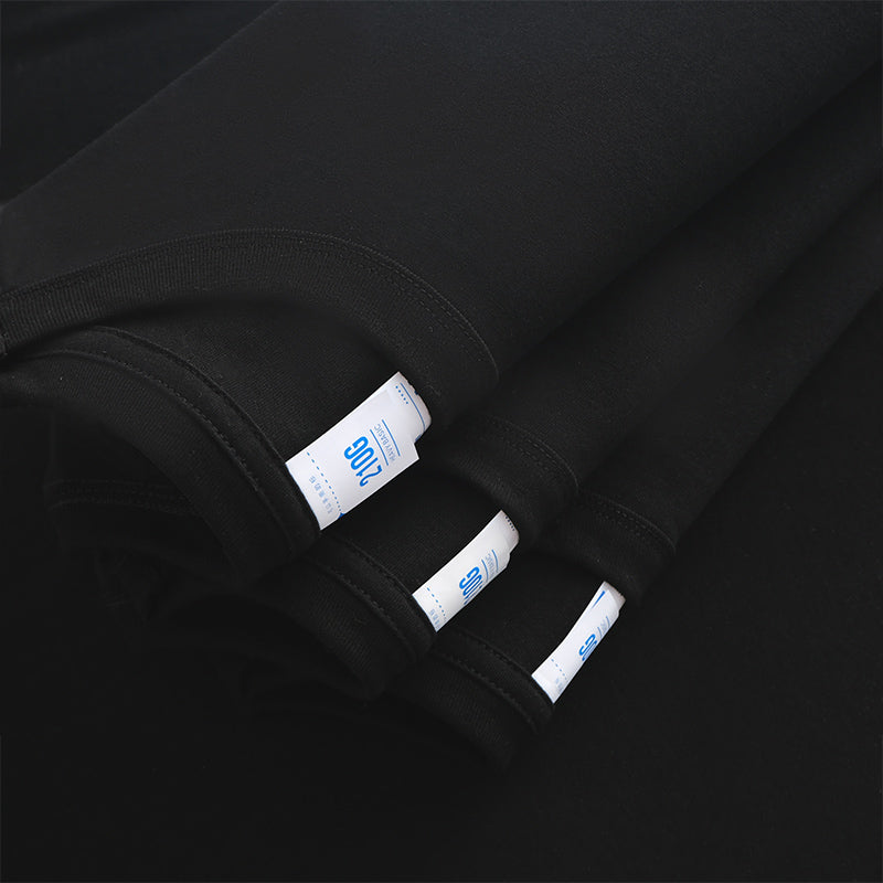 210G Heavyweight Cotton Crew Neck T-Shirt