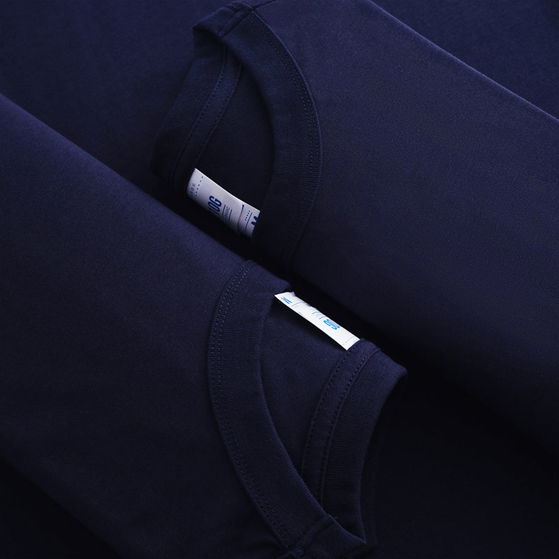 210G Heavyweight Cotton Crew Neck T-Shirt