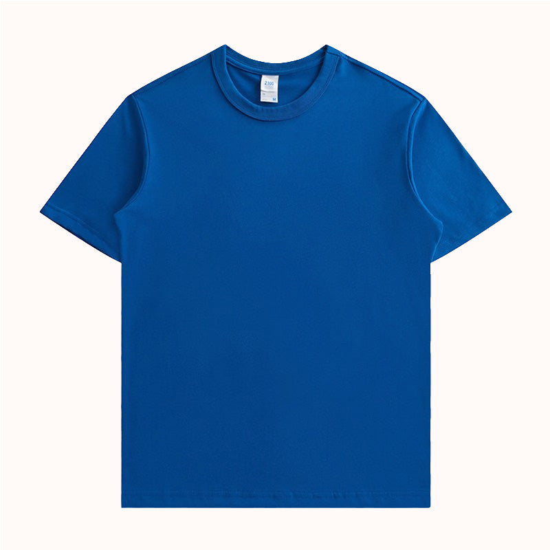 210G Heavyweight Cotton Crew Neck T-Shirt