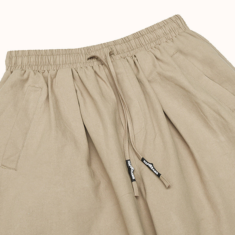Cotton cargo Straight Loose Fit Pants