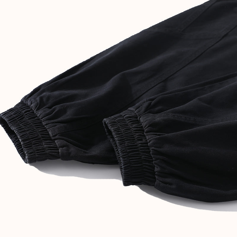 Drawstring Heavyweight Cotton Jogger