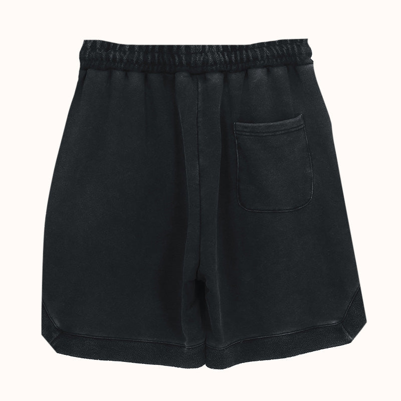 Drawstring Heavyweight Cotton Sweatshort