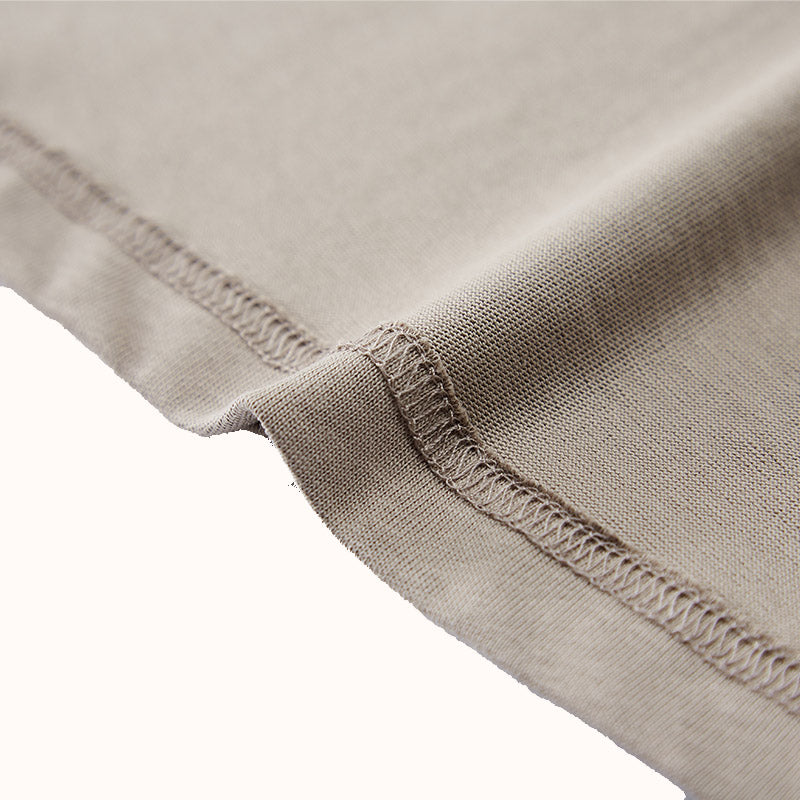 270G Heavyweight Cotton Crew Neck T-Shirt