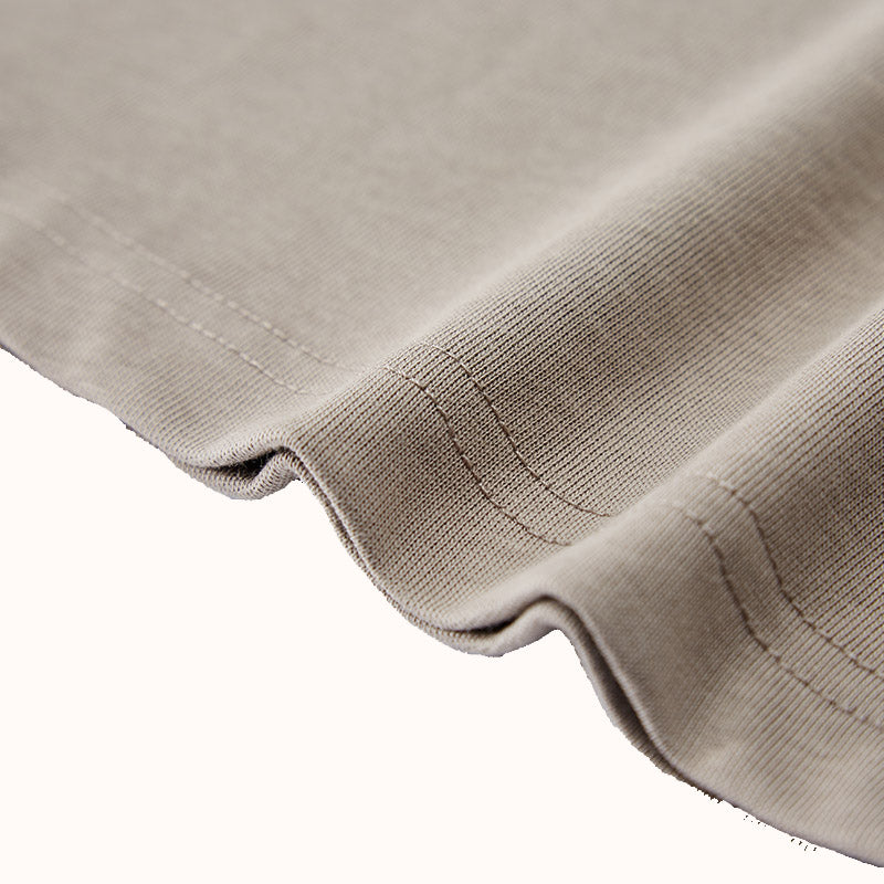 270G Heavyweight Cotton Crew Neck T-Shirt
