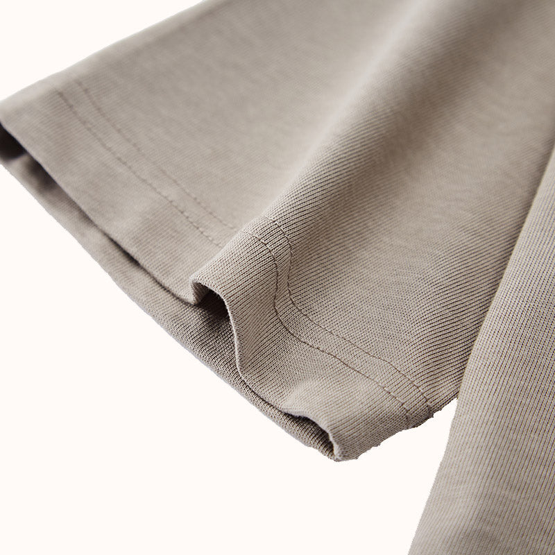 270G Heavyweight Cotton Crew Neck T-Shirt