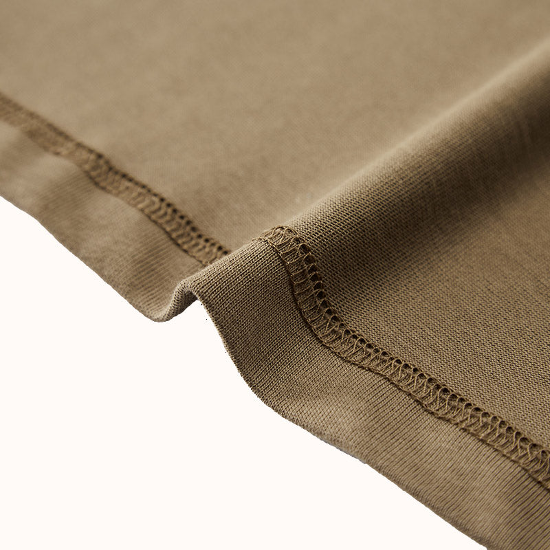 270G Heavyweight Cotton Crew Neck T-Shirt
