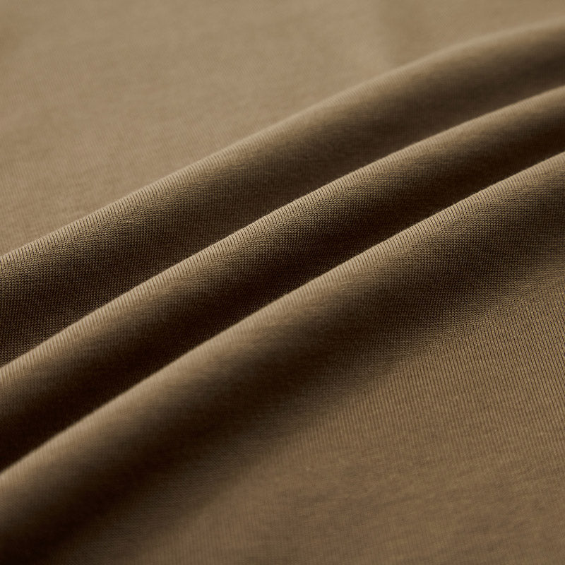 270G Heavyweight Cotton Crew Neck T-Shirt