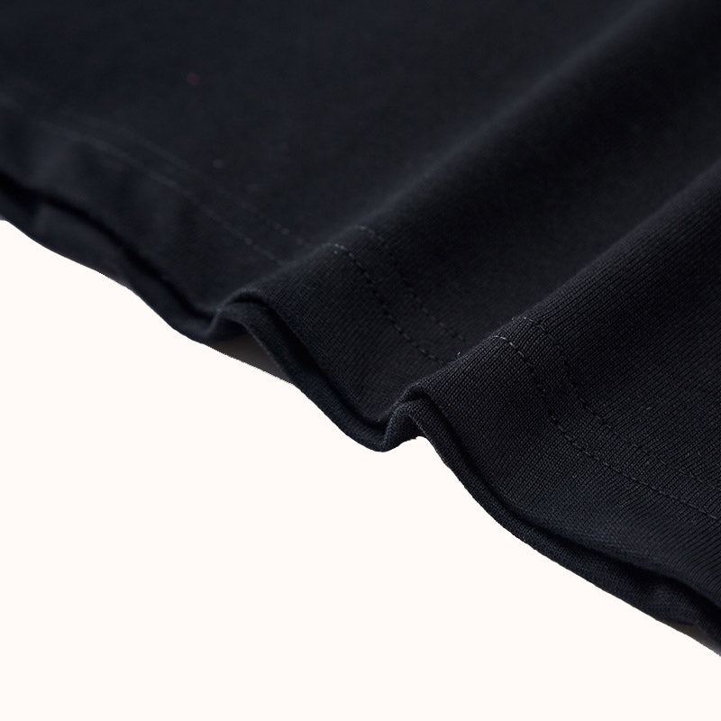 270G Heavyweight Cotton Crew Neck T-Shirt