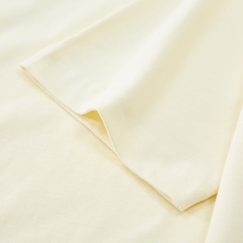 270G Heavyweight Cotton Crew Neck T-Shirt
