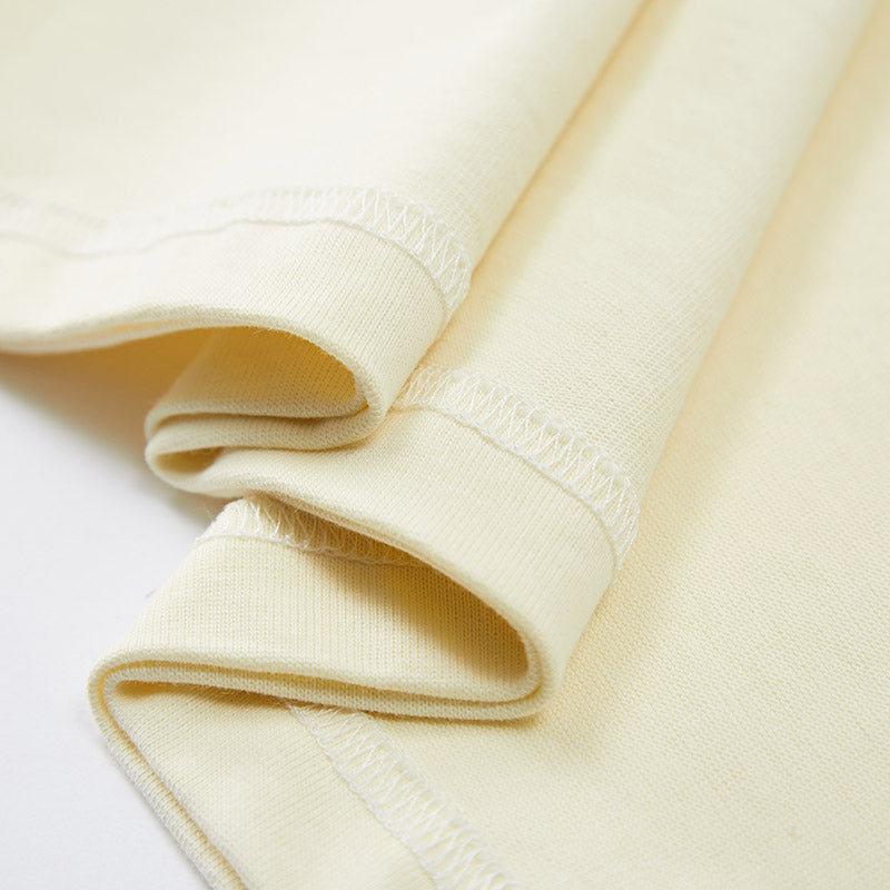 270G Heavyweight Cotton Crew Neck T-Shirt