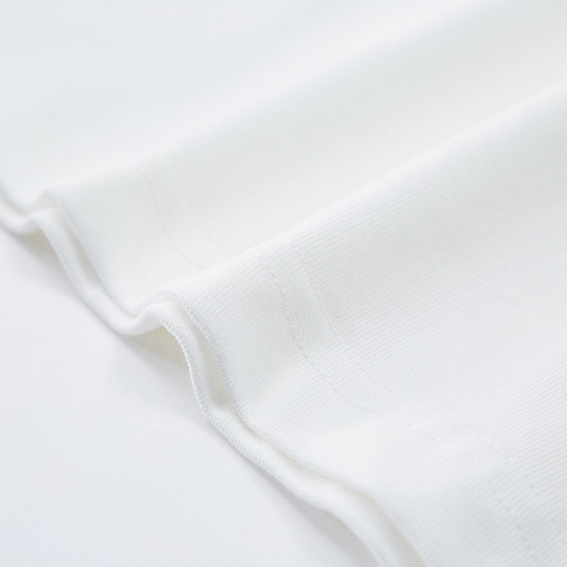 270G Heavyweight Cotton Crew Neck T-Shirt