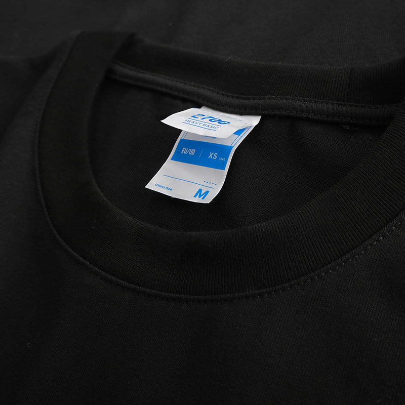270g Heavyweight Cotton Oversized Crew Neck T-shirt