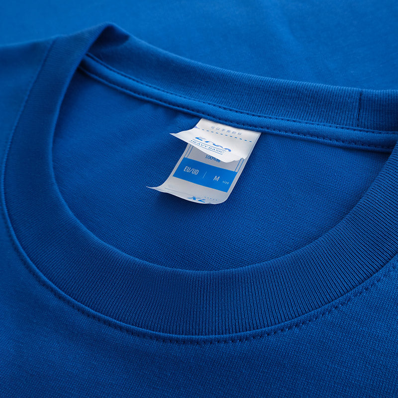 270g Heavyweight Cotton Oversized Crew Neck T-shirt