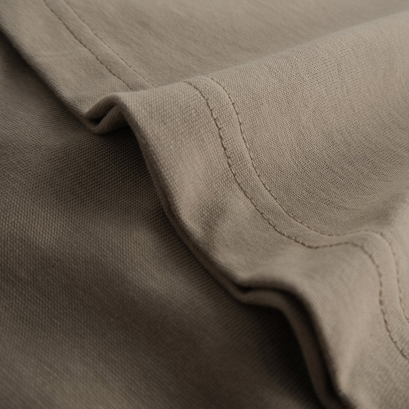 270g Heavyweight Cotton Oversized Crew Neck T-shirt
