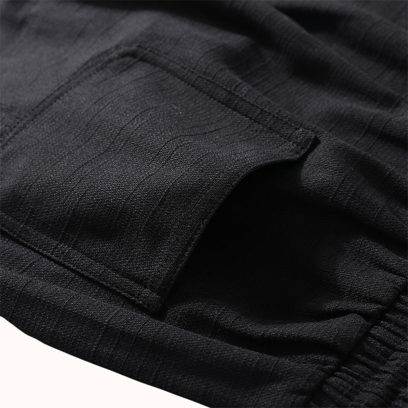 Linen-blend Heavyweight Cotton Jogger