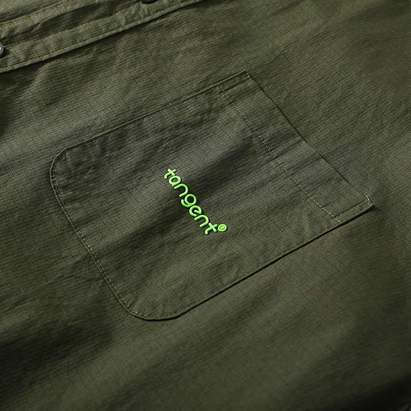 Simple Heavyweight Cotton Overshirt