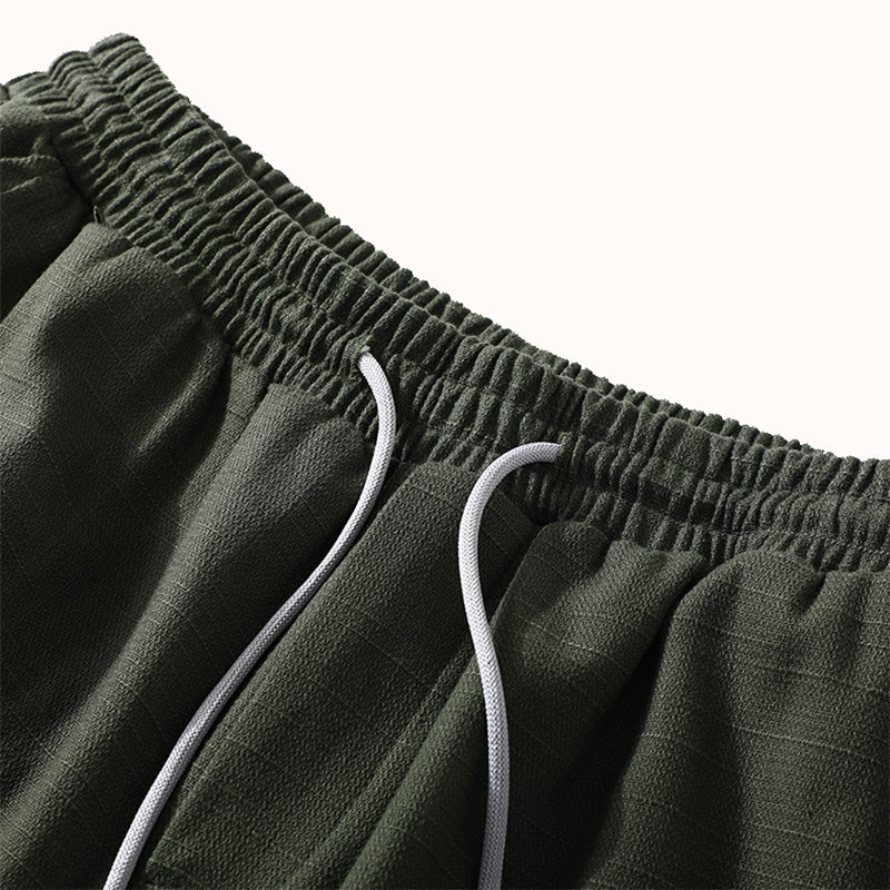 Linen-blend Heavyweight Cotton Jogger