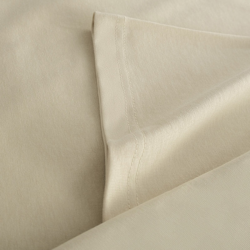 300G Heavyweight cotton long sleeve shirt