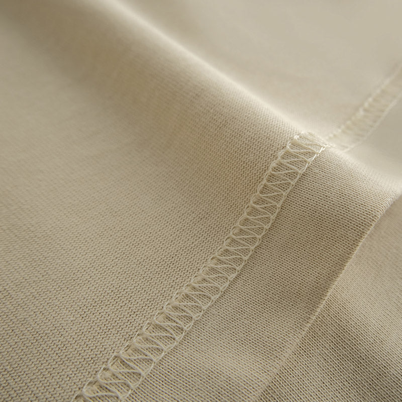 300G Heavyweight cotton long sleeve shirt