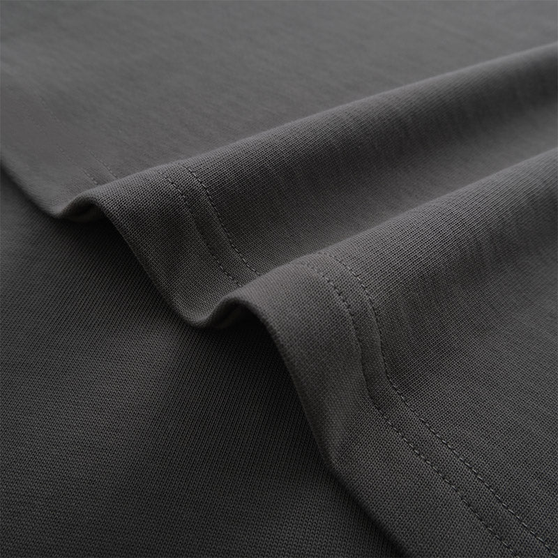300G Heavyweight cotton long sleeve shirt
