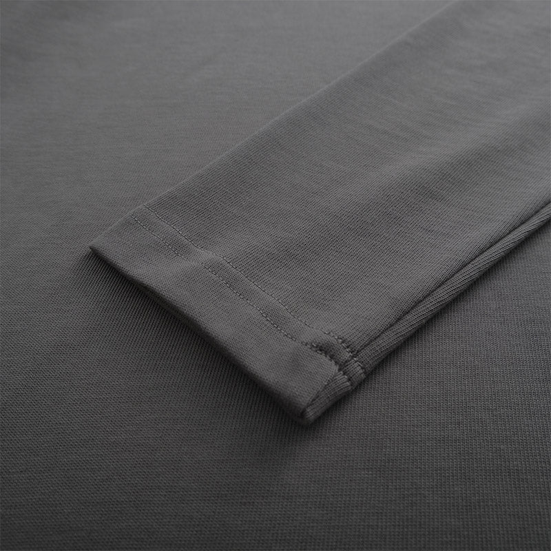 300G Heavyweight cotton long sleeve shirt