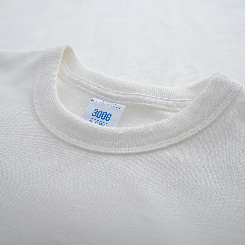 300G Heavyweight cotton long sleeve shirt