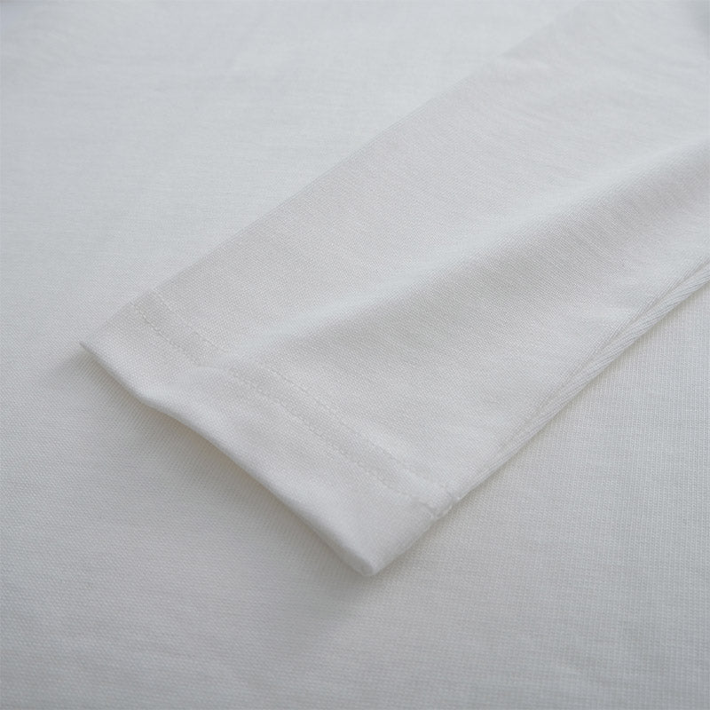 300G Heavyweight cotton long sleeve shirt