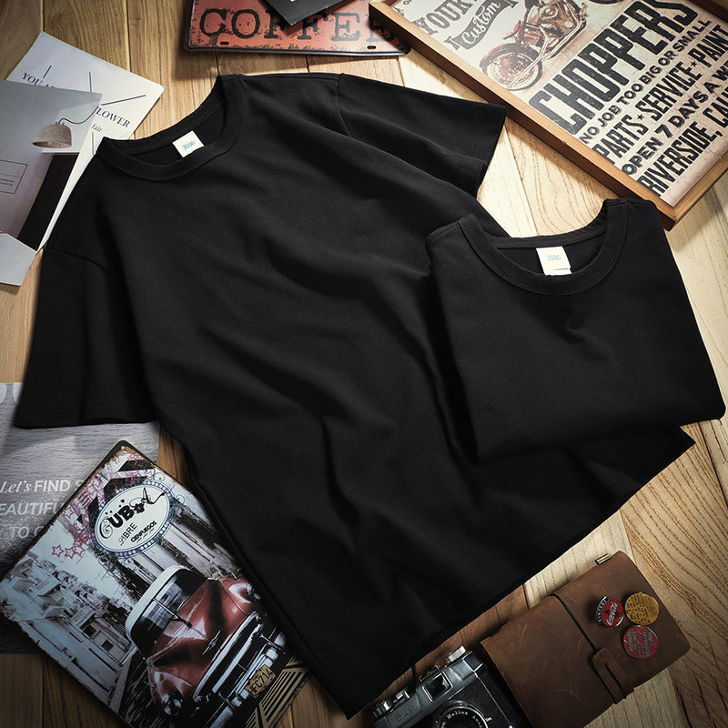 300g Heavyweight Cotton Crew Neck T-shirt