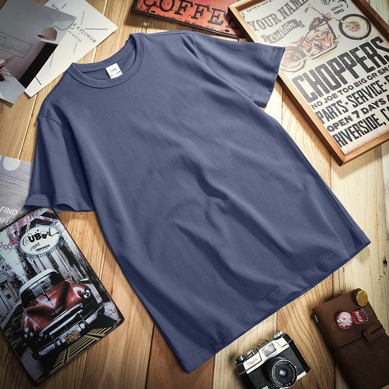 300g Heavyweight Cotton Crew Neck T-shirt