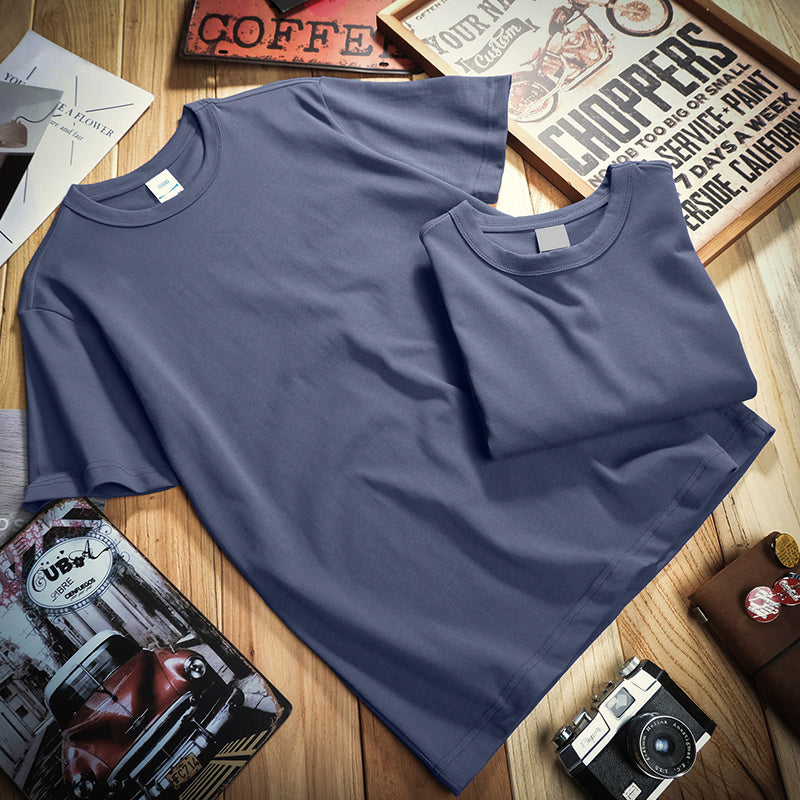 300g Heavyweight Cotton Crew Neck T-shirt