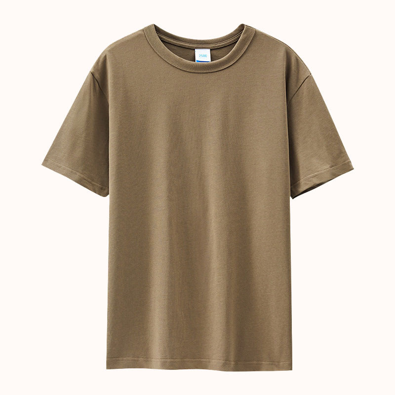 270G Heavyweight Cotton Crew Neck T-Shirt