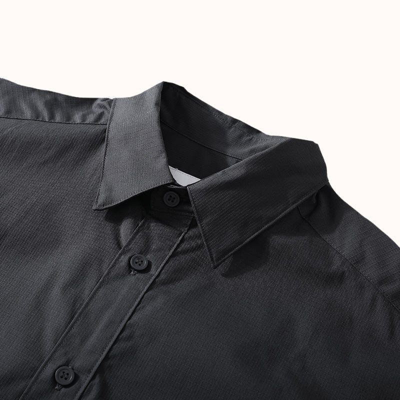 Simple Heavyweight Cotton Overshirt