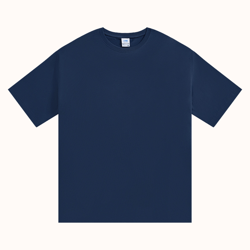 270g Heavyweight Cotton Oversized Crew Neck T-shirt
