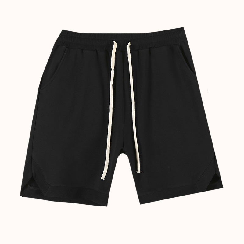 Drawstring Heavyweight Cotton Sweatshort