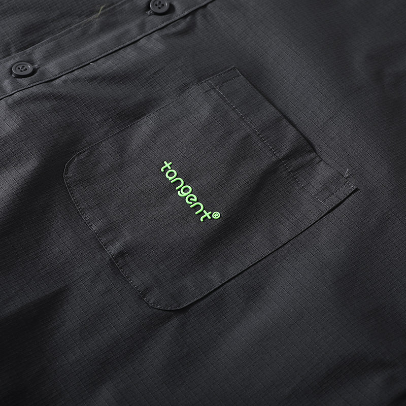 Simple Heavyweight Cotton Overshirt