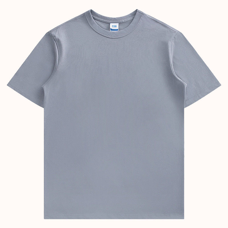210G Heavyweight Cotton Crew Neck T-Shirt