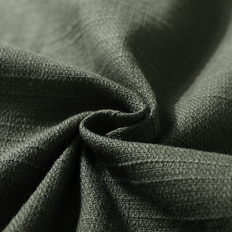 Linen-blend Heavyweight Cotton Jogger