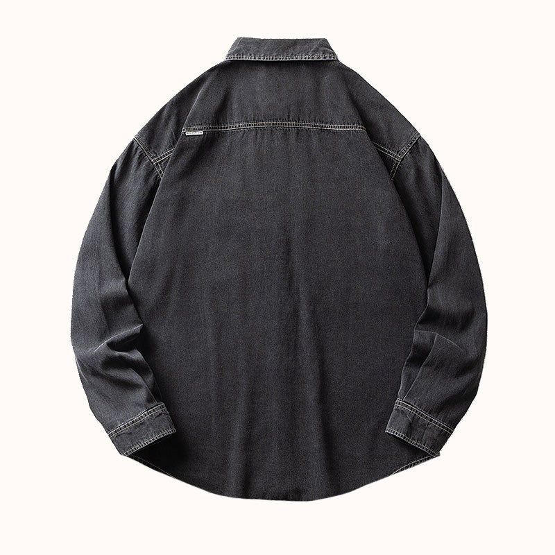 Denim Heavyweight Cotton Overshirt