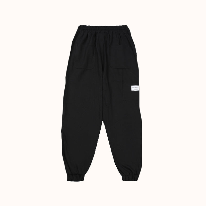 Linen-blend Heavyweight Cotton Jogger