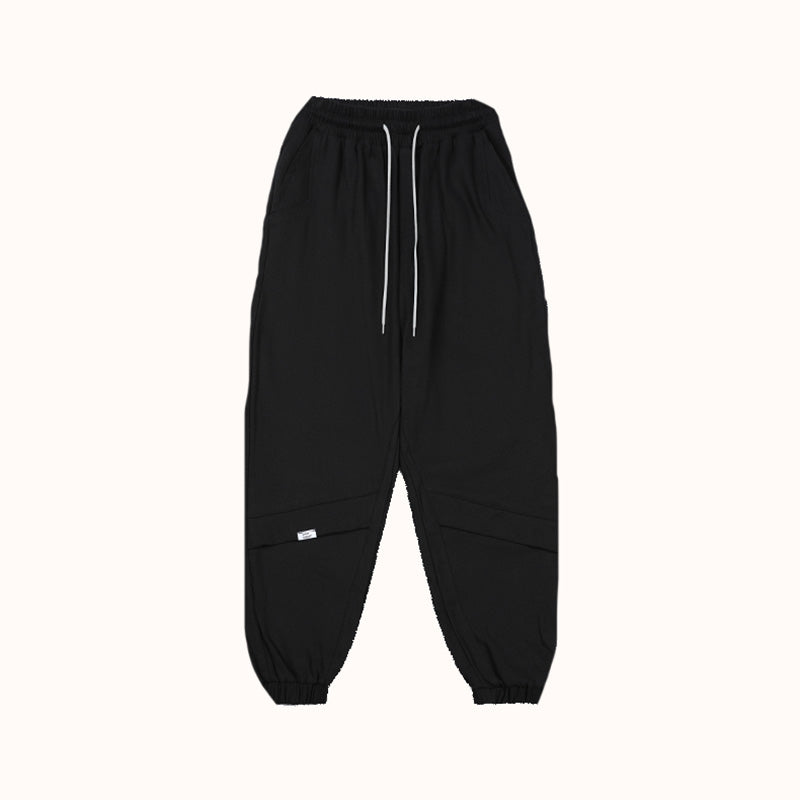 Linen-blend Heavyweight Cotton Jogger