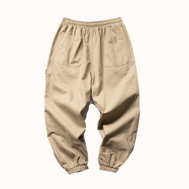 Drawstring Heavyweight Cotton Jogger