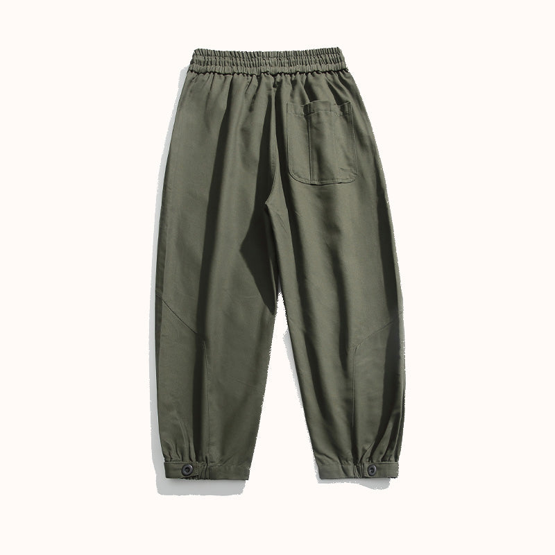 Heavyweight Cotton Cargo Jogger
