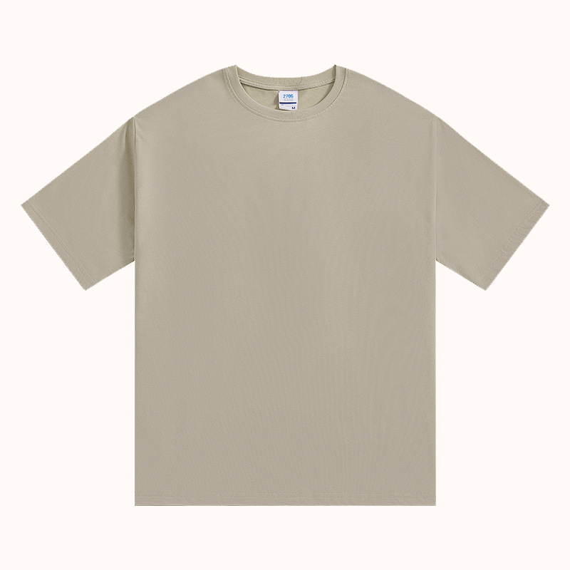270g Heavyweight Cotton Oversized Crew Neck T-shirt