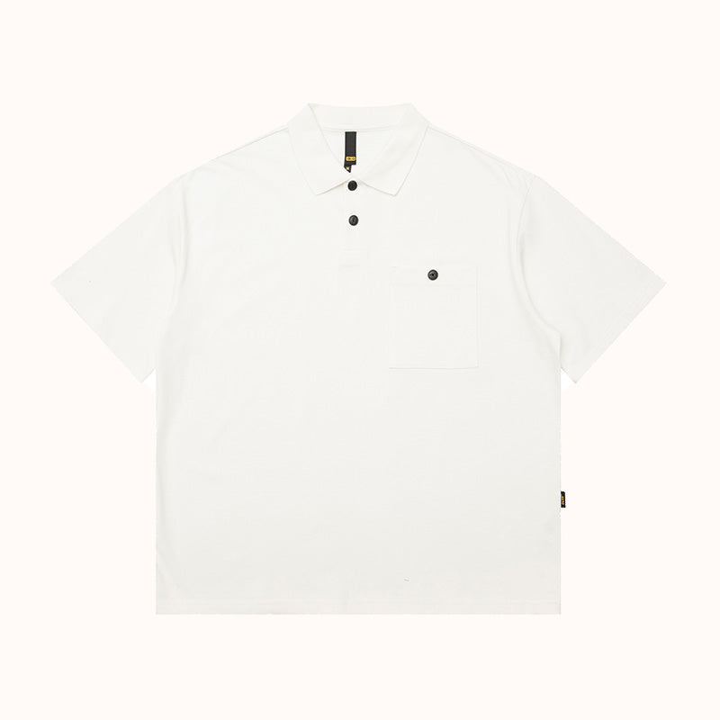 300G Heavyweight Cotton Polo