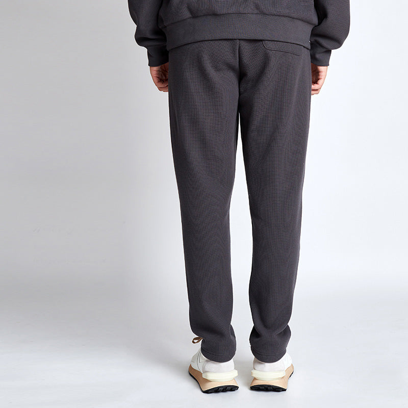 Heavyweight Knitted Cotton Waffle Sweatpant