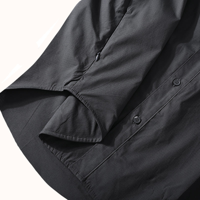 Simple Heavyweight Cotton Overshirt